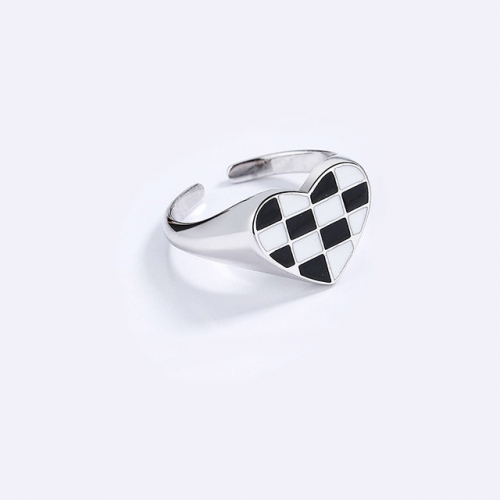 BC Wholesale 925 Sterling Silver Rings Popular Open Rings Wholesale Jewelry NO.#925SJ8RB067