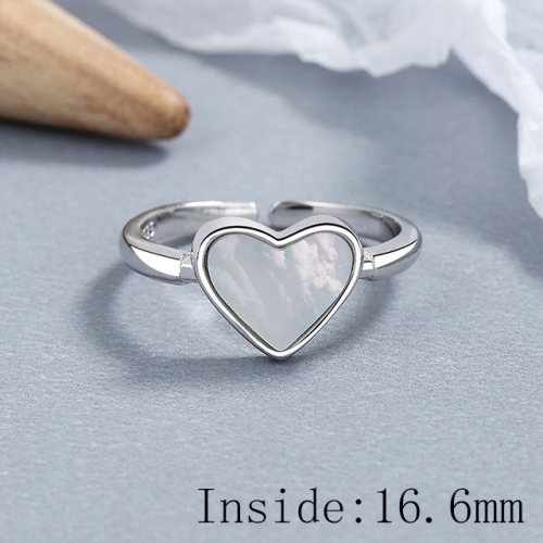 BC Wholesale 925 Sterling Silver Rings Popular Open Rings Wholesale Jewelry NO.#925SJ8RG0202