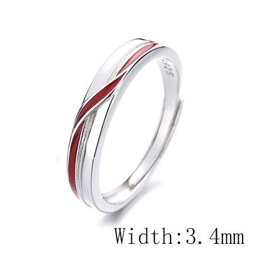 BC Wholesale 925 Sterling Silver Rings Popular Open Rings Wholesale Jewelry NO.#925SJ8RB2218