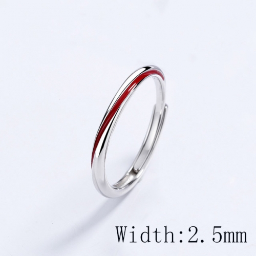 BC Wholesale 925 Sterling Silver Rings Popular Open Rings Wholesale Jewelry NO.#925SJ8RB1813