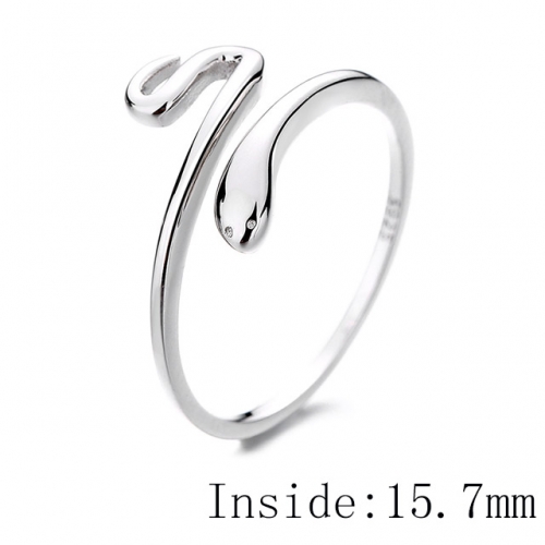 BC Wholesale 925 Sterling Silver Rings Popular Open Rings Wholesale Jewelry NO.#925SJ8RB084