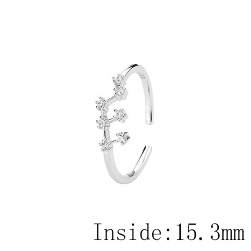 BC Wholesale 925 Sterling Silver Rings Popular Open Rings Wholesale Jewelry NO.#925SJ8R5B0614