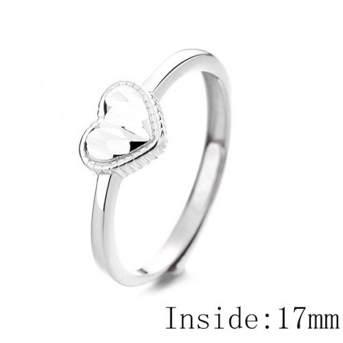 BC Wholesale 925 Sterling Silver Rings Popular Open Rings Wholesale Jewelry NO.#925SJ8RB0115