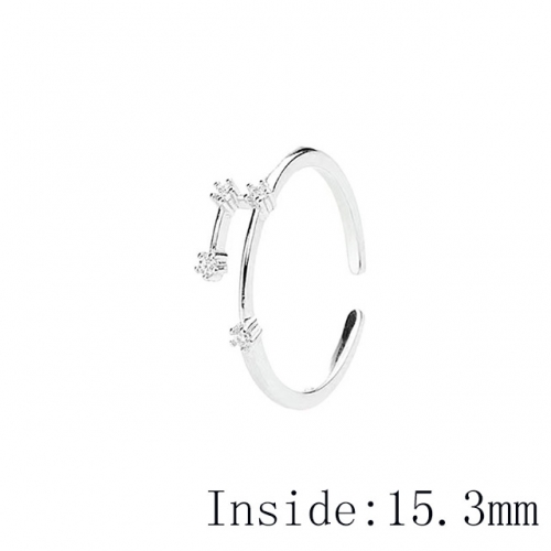 BC Wholesale 925 Sterling Silver Rings Popular Open Rings Wholesale Jewelry NO.#925SJ8RB0614