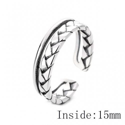BC Wholesale 925 Sterling Silver Rings Popular Open Rings Wholesale Jewelry NO.#925SJ8RB101