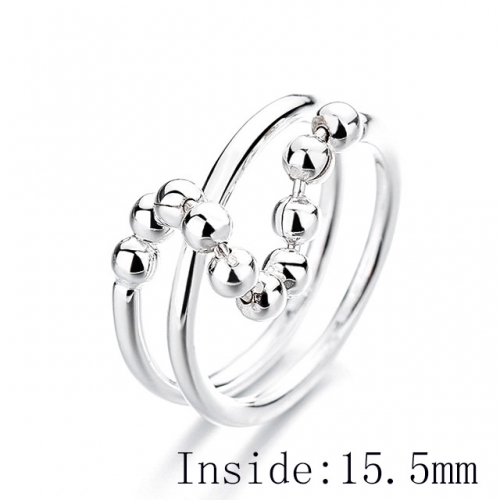 BC Wholesale 925 Sterling Silver Rings Popular Open Rings Wholesale Jewelry NO.#925SJ8RB029