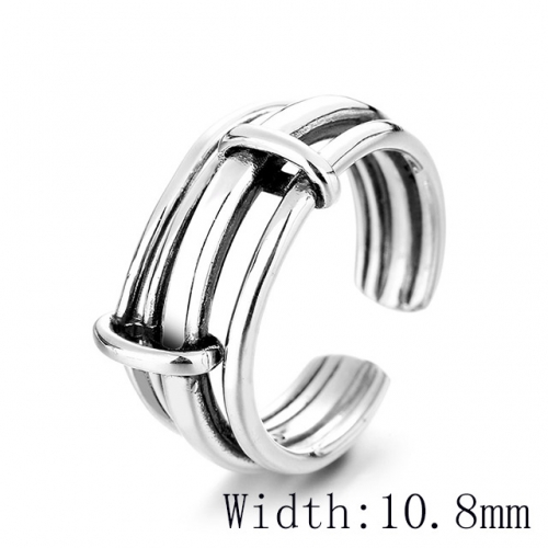 BC Wholesale 925 Sterling Silver Rings Popular Open Rings Wholesale Jewelry NO.#925SJ8RB1614