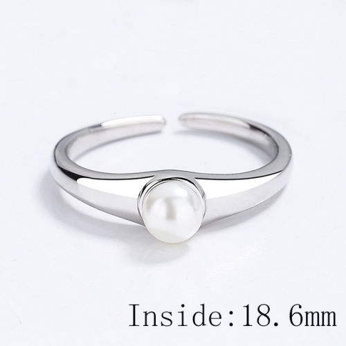 BC Wholesale 925 Sterling Silver Rings Popular Open Rings Wholesale Jewelry NO.#925SJ8RB0611
