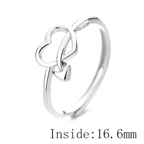 BC Wholesale 925 Sterling Silver Rings Popular Open Rings Wholesale Jewelry NO.#925SJ8RB0120