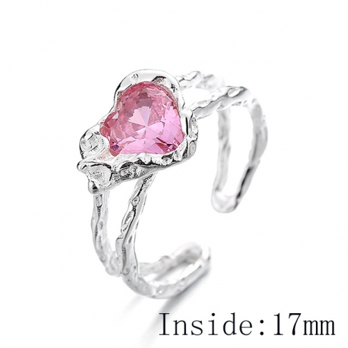 BC Wholesale 925 Sterling Silver Rings Popular Open Rings Wholesale Jewelry NO.#925SJ8RB033