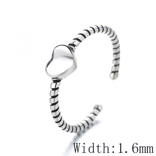 BC Wholesale 925 Sterling Silver Rings Popular Open Rings Wholesale Jewelry NO.#925SJ8RB172