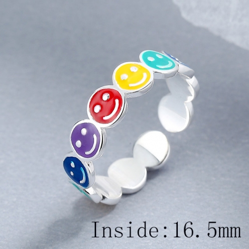 BC Wholesale 925 Sterling Silver Rings Popular Open Rings Wholesale Jewelry NO.#925SJ8RB092