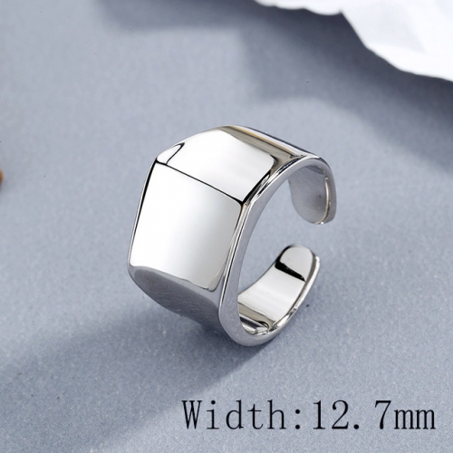 BC Wholesale 925 Sterling Silver Rings Popular Open Rings Wholesale Jewelry NO.#925SJ8RB1616