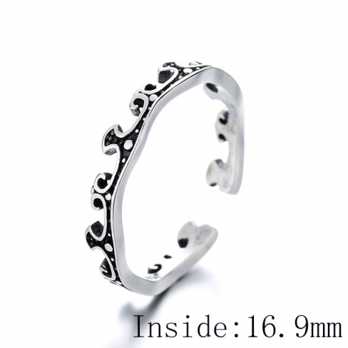 BC Wholesale 925 Sterling Silver Rings Popular Open Rings Wholesale Jewelry NO.#925SJ8RB176