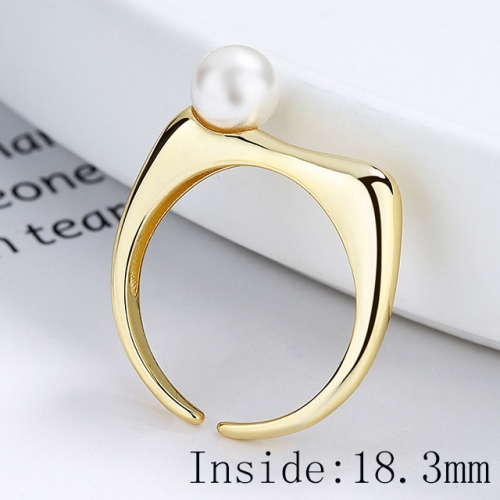 BC Wholesale 925 Sterling Silver Rings Popular Open Rings Wholesale Jewelry NO.#925SJ8R1B0610