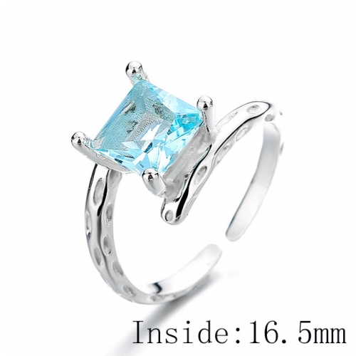 BC Wholesale 925 Sterling Silver Rings Popular Open Rings Wholesale Jewelry NO.#925SJ8RB0302