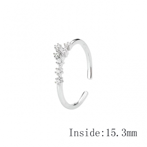 BC Wholesale 925 Sterling Silver Rings Popular Open Rings Wholesale Jewelry NO.#925SJ8R3B0614