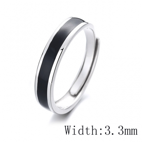 BC Wholesale 925 Sterling Silver Rings Popular Open Rings Wholesale Jewelry NO.#925SJ8RB2219