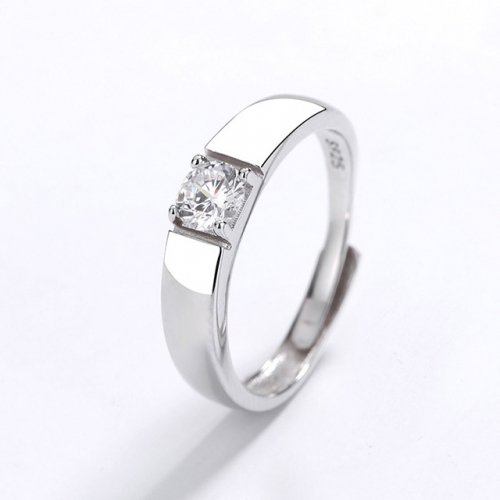BC Wholesale 925 Sterling Silver Rings Popular Open Rings Wholesale Jewelry NO.#925SJ8RB1917