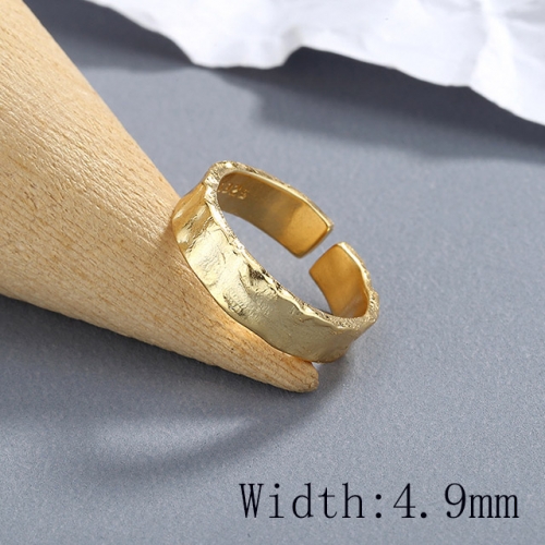 BC Wholesale 925 Sterling Silver Rings Popular Open Rings Wholesale Jewelry NO.#925SJ8R1B1515