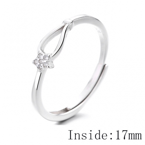 BC Wholesale 925 Sterling Silver Rings Popular Open Rings Wholesale Jewelry NO.#925SJ8RB1220