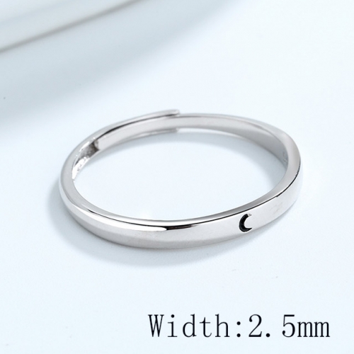 BC Wholesale 925 Sterling Silver Rings Popular Open Rings Wholesale Jewelry NO.#925SJ8RB168