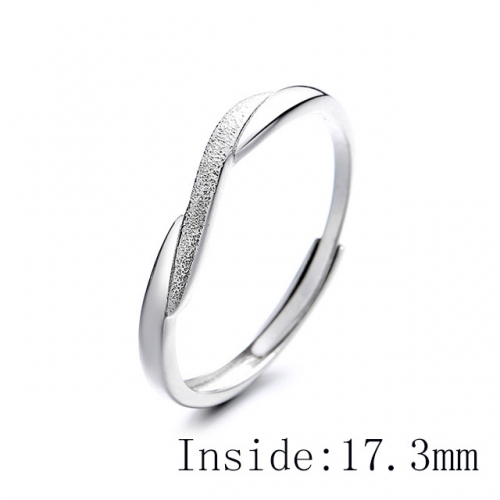 BC Wholesale 925 Sterling Silver Rings Popular Open Rings Wholesale Jewelry NO.#925SJ8RB093