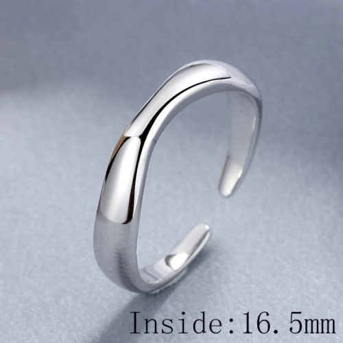 BC Wholesale 925 Sterling Silver Rings Popular Open Rings Wholesale Jewelry NO.#925SJ8RB1820