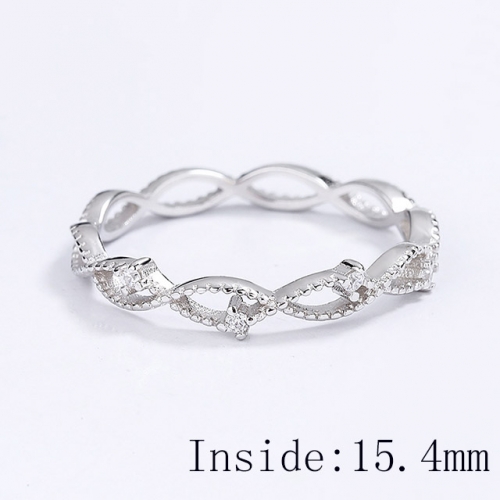 BC Wholesale 925 Sterling Silver Rings Popular Open Rings Wholesale Jewelry NO.#925SJ8RB025