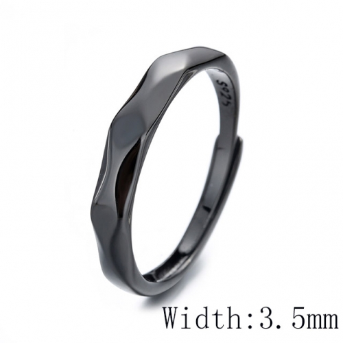 BC Wholesale 925 Sterling Silver Rings Popular Open Rings Wholesale Jewelry NO.#925SJ8RB2011