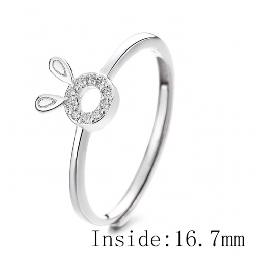 BC Wholesale 925 Sterling Silver Rings Popular Open Rings Wholesale Jewelry NO.#925SJ8RB0117