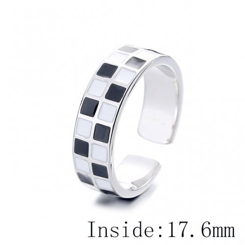 BC Wholesale 925 Sterling Silver Rings Popular Open Rings Wholesale Jewelry NO.#925SJ8RB0111