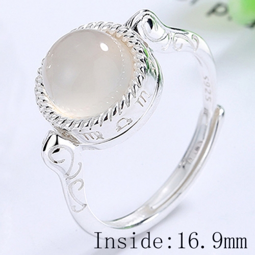 BC Wholesale 925 Sterling Silver Rings Popular Open Rings Wholesale Jewelry NO.#925SJ8R3B181