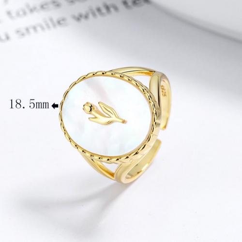 BC Wholesale 925 Sterling Silver Rings Popular Open Rings Wholesale Jewelry NO.#925SJ8RB2205