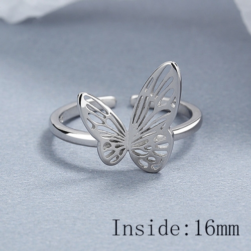 BC Wholesale 925 Sterling Silver Rings Popular Open Rings Wholesale Jewelry NO.#925SJ8RB139
