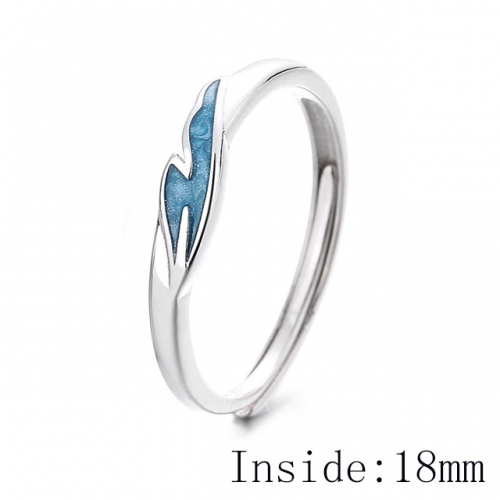 BC Wholesale 925 Sterling Silver Rings Popular Open Rings Wholesale Jewelry NO.#925SJ8RB1110