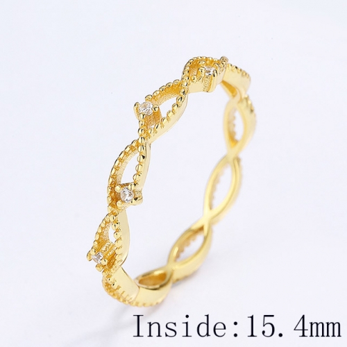 BC Wholesale 925 Sterling Silver Rings Popular Open Rings Wholesale Jewelry NO.#925SJ8R2B025