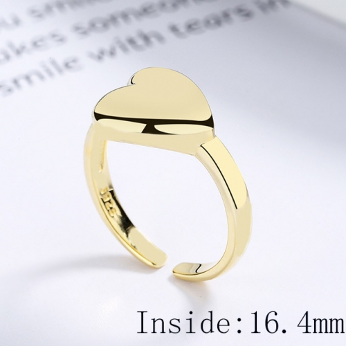 BC Wholesale 925 Sterling Silver Rings Popular Open Rings Wholesale Jewelry NO.#925SJ8R1B088