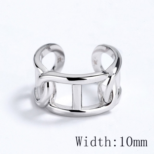 BC Wholesale 925 Sterling Silver Rings Popular Open Rings Wholesale Jewelry NO.#925SJ8RB2112