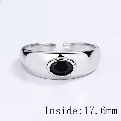 BC Wholesale 925 Sterling Silver Rings Popular Open Rings Wholesale Jewelry NO.#925SJ8RB0511