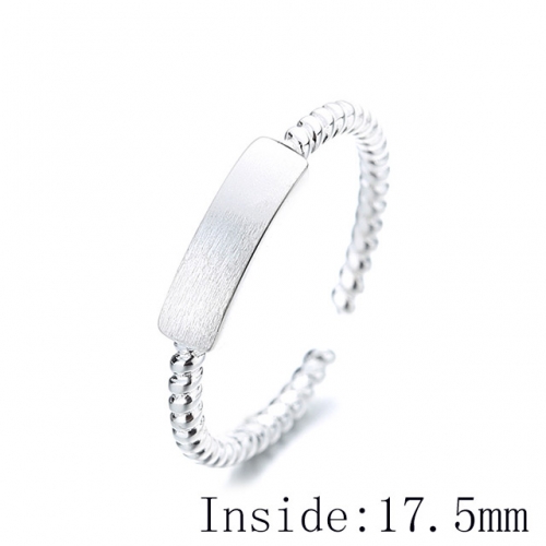 BC Wholesale 925 Sterling Silver Rings Popular Open Rings Wholesale Jewelry NO.#925SJ8RB2211
