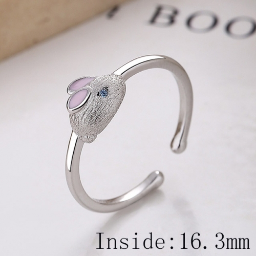BC Wholesale 925 Sterling Silver Rings Popular Open Rings Wholesale Jewelry NO.#925SJ8RB124