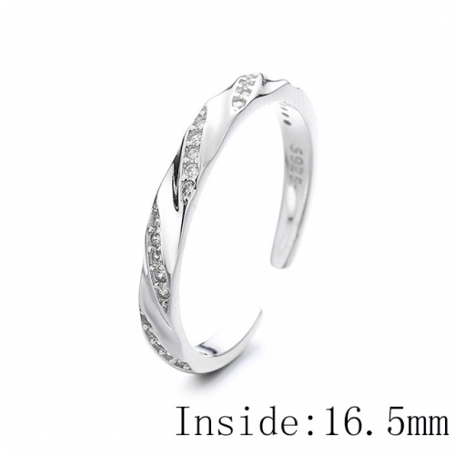 BC Wholesale 925 Sterling Silver Rings Popular Open Rings Wholesale Jewelry NO.#925SJ8RB094