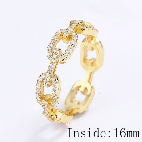 BC Wholesale 925 Sterling Silver Rings Popular Open Rings Wholesale Jewelry NO.#925SJ8R2B024