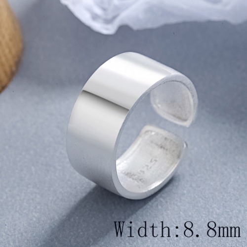 BC Wholesale 925 Sterling Silver Rings Popular Open Rings Wholesale Jewelry NO.#925SJ8RB193