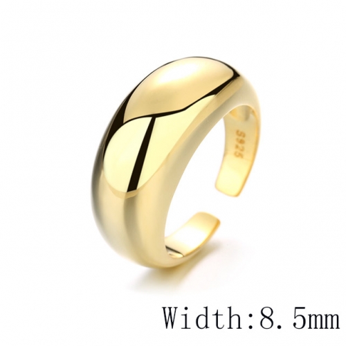BC Wholesale 925 Sterling Silver Rings Popular Open Rings Wholesale Jewelry NO.#925SJ8R1B199