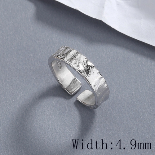 BC Wholesale 925 Sterling Silver Rings Popular Open Rings Wholesale Jewelry NO.#925SJ8RB1515