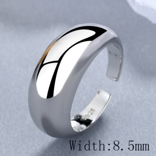 BC Wholesale 925 Sterling Silver Rings Popular Open Rings Wholesale Jewelry NO.#925SJ8RB199