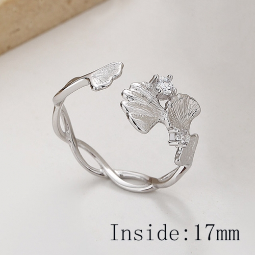BC Wholesale 925 Sterling Silver Rings Popular Open Rings Wholesale Jewelry NO.#925SJ8RB134