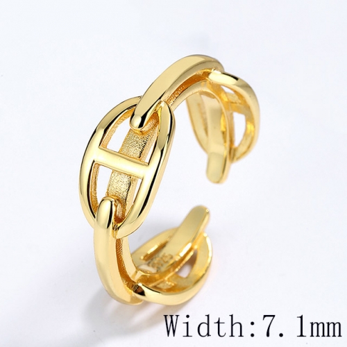 BC Wholesale 925 Sterling Silver Rings Popular Open Rings Wholesale Jewelry NO.#925SJ8RB2111